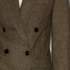 Jevima Striped Wool Suit Jacket