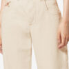Jeyda Topstitched Denim Jeans