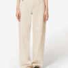 Jeyda Topstitched Denim Jeans