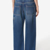 Jeyda Topstitched Denim Jeans