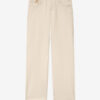 Jeyda Topstitched Denim Jeans
