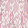 Joanny Loose Fit Denim Ikat Print Jeans
