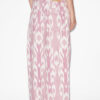Joanny Loose Fit Denim Ikat Print Jeans
