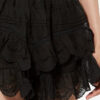 Jocadia Cotton and Floral Lace Shorts