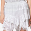 Jocadia Cotton and Floral Lace Shorts