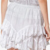 Jocadia Cotton and Floral Lace Shorts