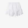 Jocadia Cotton and Floral Lace Shorts