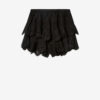 Jocadia Cotton and Floral Lace Shorts