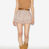Jocadia Frilly Printed Cotton Shorts