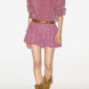 Jocadia Frilly Printed Cotton Shorts