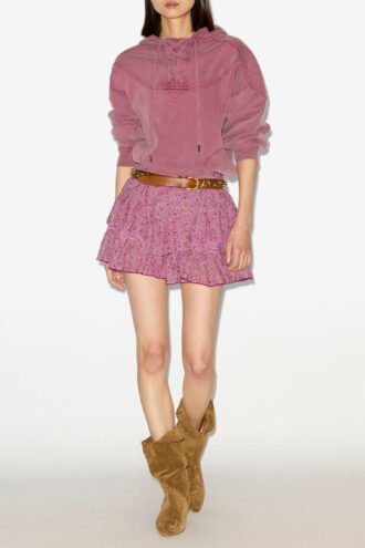 Jocadia Frilly Printed Cotton Shorts