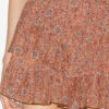 Jocadia Frilly Printed Cotton Shorts