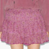 Jocadia Frilly Printed Cotton Shorts