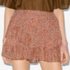 Jocadia Frilly Printed Cotton Shorts
