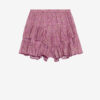 Jocadia Frilly Printed Cotton Shorts