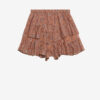Jocadia Frilly Printed Cotton Shorts