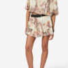 Jocadia Printed Organic Cotton Voile Shorts