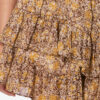 Jocadia Printed Organic Cotton Voile Shorts
