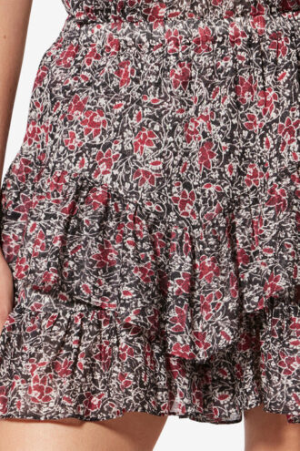 Jocadia Printed Organic Cotton Voile Shorts