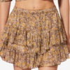 Jocadia Printed Organic Cotton Voile Shorts