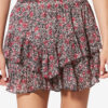 Jocadia Printed Organic Cotton Voile Shorts