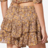 Jocadia Printed Organic Cotton Voile Shorts
