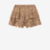 Jocadia Printed Organic Cotton Voile Shorts