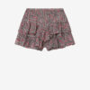 Jocadia Printed Organic Cotton Voile Shorts