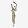 Jodie Double Hoop and Pendant Earring