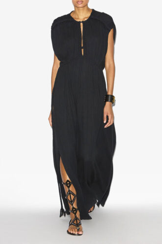 Joya Long Cotton Dress