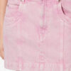 Juana Short Faded Denim Skirt