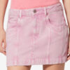 Juana Short Faded Denim Skirt