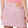 Juana Short Faded Denim Skirt