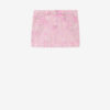 Juana Short Faded Denim Skirt