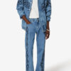 Julian Embroidered Denim Jacket