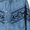 Julian Embroidered Denim Jacket