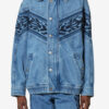 Julian Embroidered Denim Jacket
