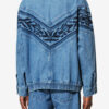 Julian Embroidered Denim Jacket