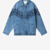 Julian Embroidered Denim Jacket