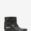 Juoza Flat Patent Leather Boots