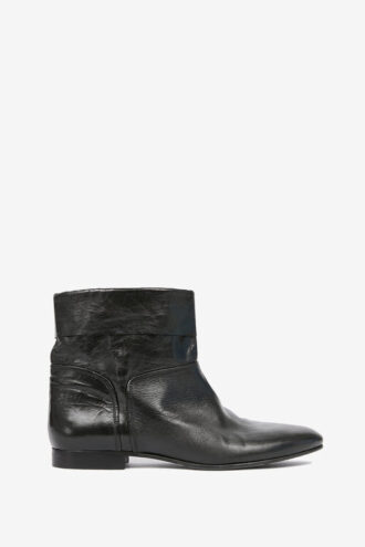 Juoza Flat Patent Leather Boots