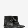 Juoza Flat Patent Leather Boots