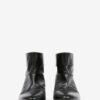 Juoza Flat Patent Leather Boots
