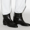 Juoza Flat Patent Leather Boots
