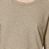 Kaaron Striped Cotton and Linen T-Shirt