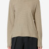 Kaaron Striped Cotton and Linen T-Shirt
