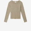 Kaaron Striped Cotton and Linen T-Shirt
