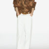 Kadrian Faux Leather Shirt