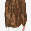 Kadrian Faux Leather Shirt