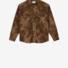Kadrian Faux Leather Shirt